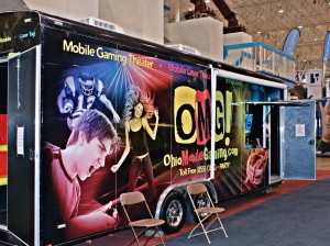 Renta mobile video game truck in akron or canton ohio.